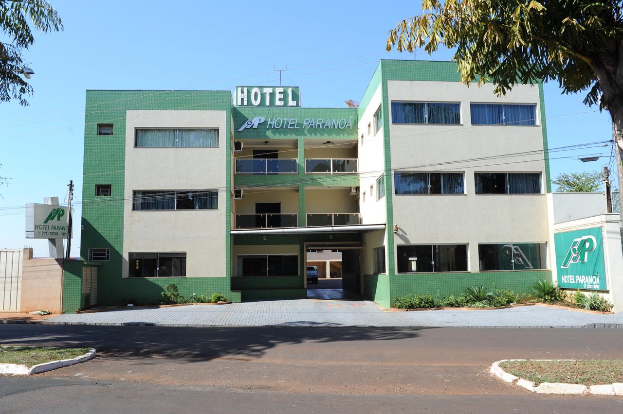 Hotel Paranoá Guaíra Exterior foto